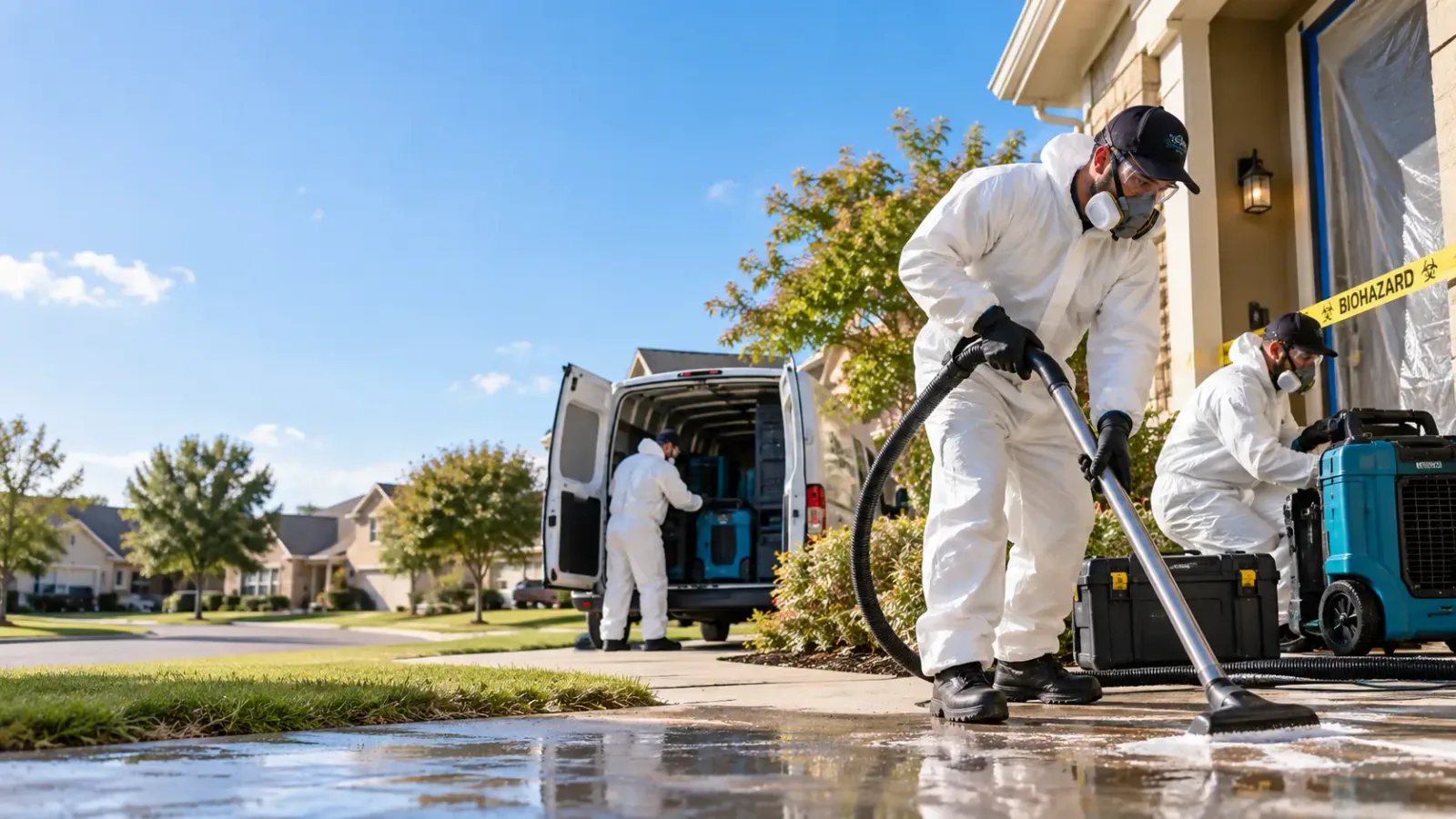 Biohazard Cleanup in Acushnet, MA